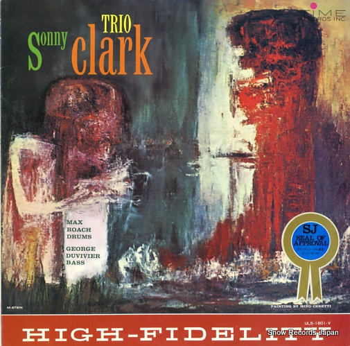 CLARK, SONNY sonny clark trio ULS-1801-V