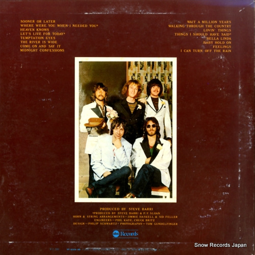 GRASS ROOTS, THE their 16 greatest hits YP-8008-AB