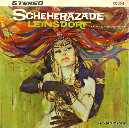 LEINSDORF, ERICH rimsky-korsakov; scheherazade CSC5045