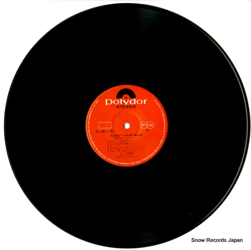 SAWADA, SHUNGO guitar latin mood SLJM-1151