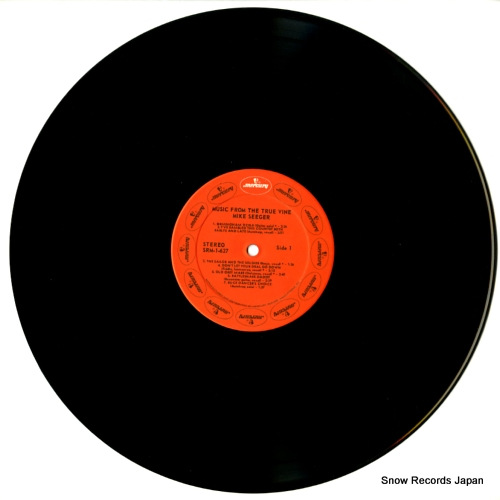 SEEGER, MIKE music from true vine SRM1-627