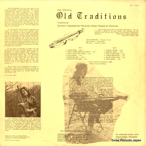 SCHILLING, JEAN old traditions JS-5117 / ACA570