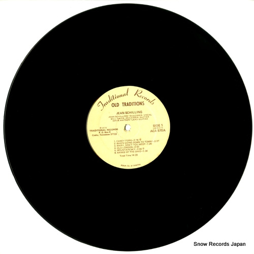 SCHILLING, JEAN old traditions JS-5117 / ACA570