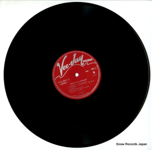 MORGAN, LEE here's lee morgan ULS-1657-JY