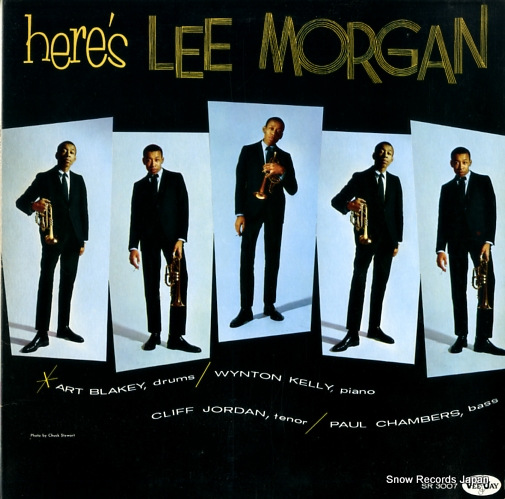 MORGAN, LEE here's lee morgan ULS-1657-JY