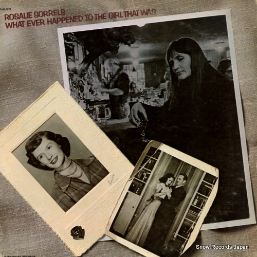 SORRELS, ROSALIE what ever happened to the girl that was PAS-6072