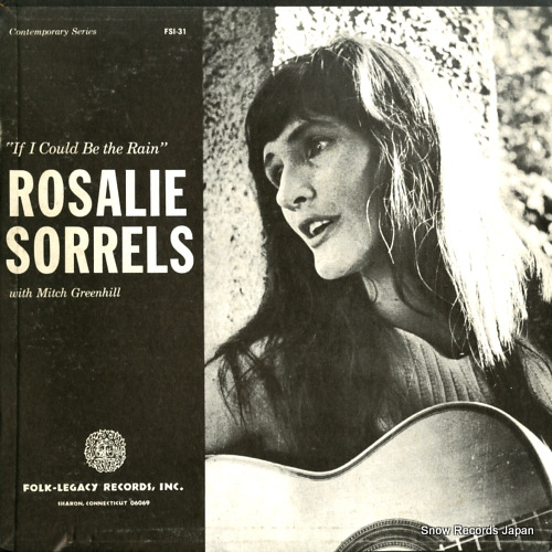 SORRELS, ROSALIE if i could be the rain FSI-31