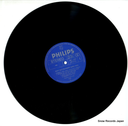 ȡॺХǥå zoot simis featuring buddy rich 16PJ-2003