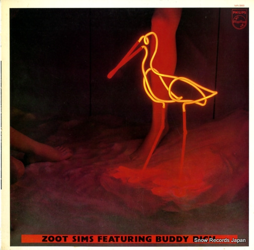 ȡॺХǥå zoot simis featuring buddy rich 16PJ-2003