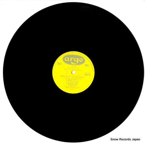 BHATTACHARYA, DEBEN music from the far north ZFB43