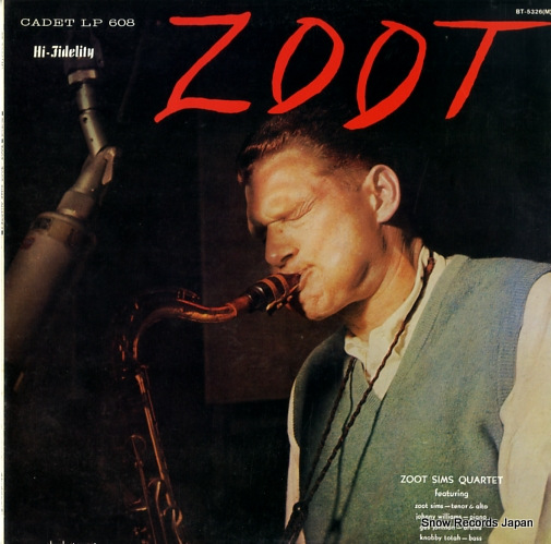 SIMS, ZOOT zoot BT-5326(M)
