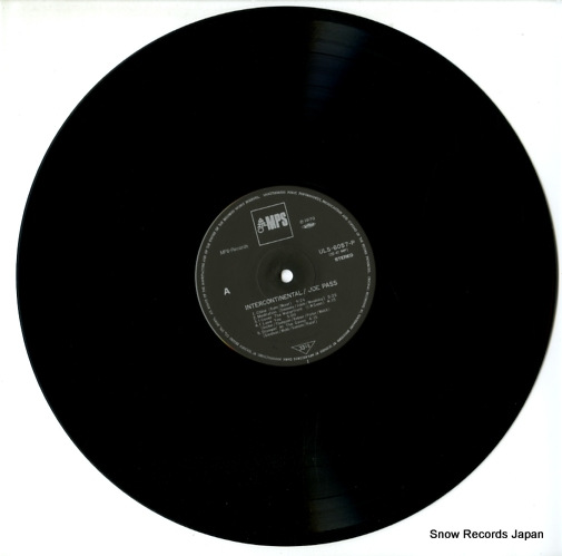 PASS, JOE intercontinental ULS-6057-P