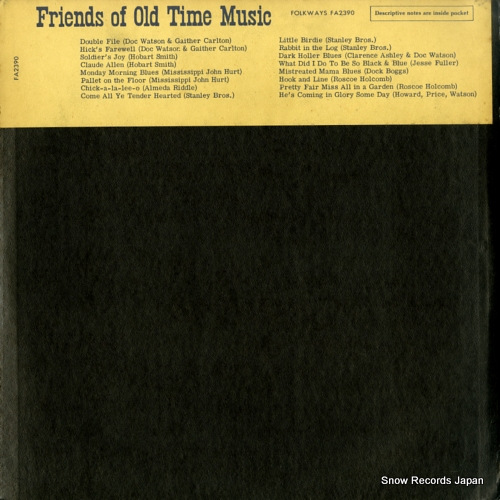 V/A fotm (friends of old time music) FA2390
