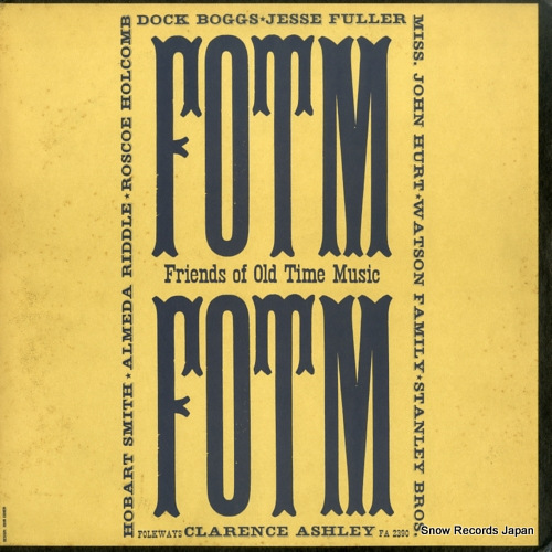 V/A fotm (friends of old time music) FA2390