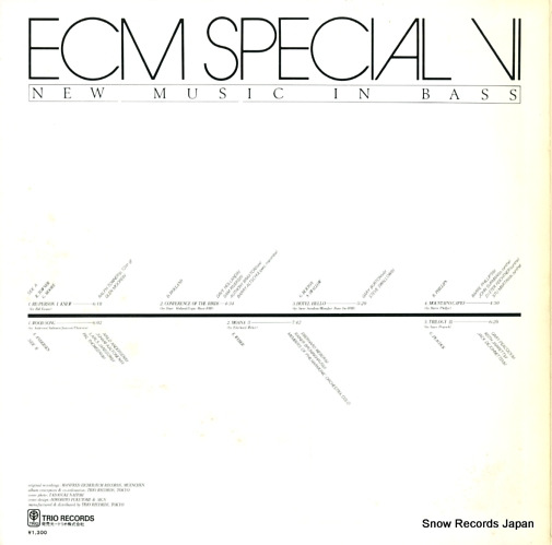 V/A ecm special vi new music in bass PA-4016
