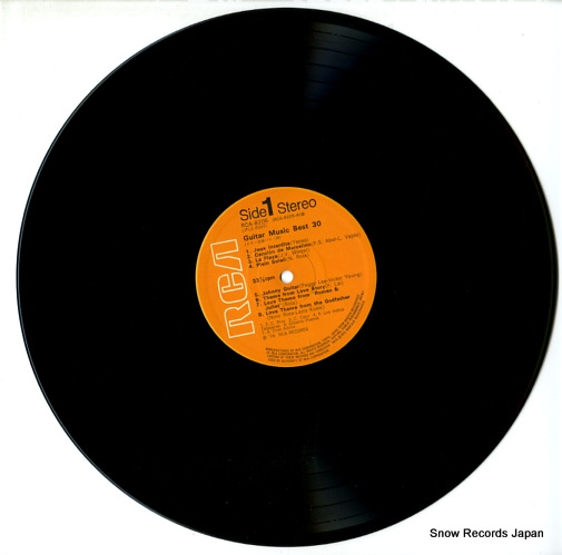V/A guitar music best 30 RCA-8205