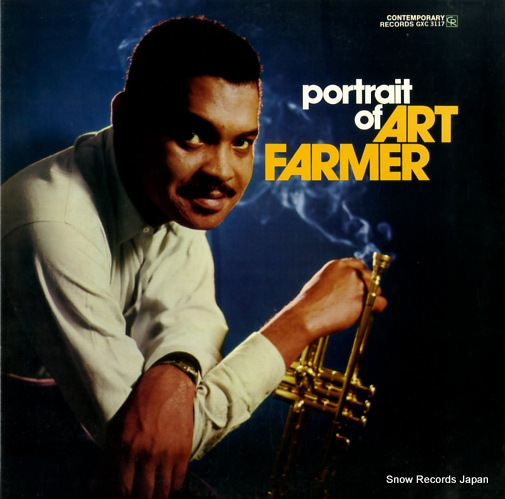 FARMER, ART portrait of art farmer GXC3117