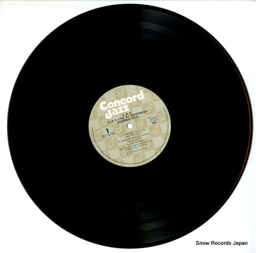 L.A.4 live at montreux summer 1979 ICJ-70194