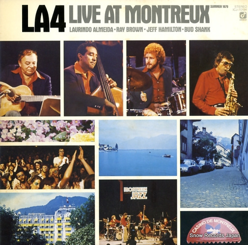 L.A.4 live at montreux summer 1979 ICJ-70194