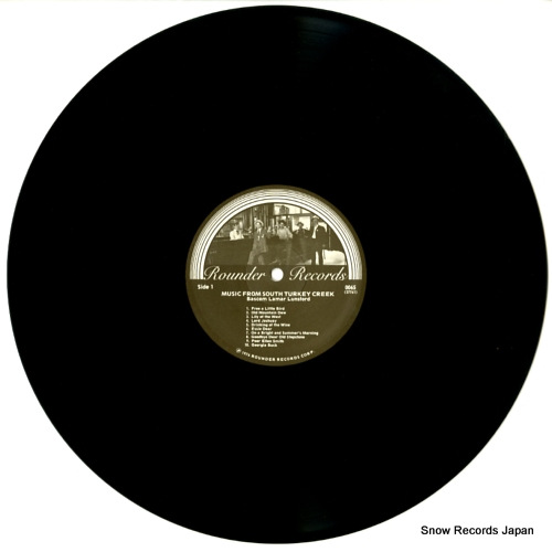 LUNSFORD, BASCOM LAMAR music from south turkey creek ROUNDER0065