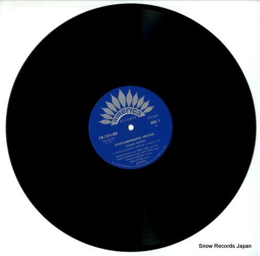 MINGUS, CHARLES pithycan thropus erectus YW-7574-MU