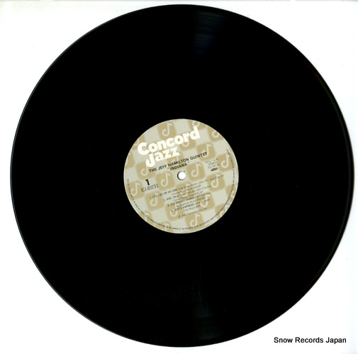 HAMILTON, JEFF QUINTET, THE indiana ICJ-80233