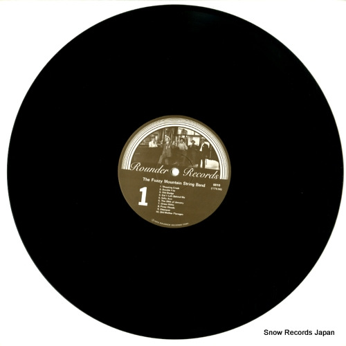 FUZZY MOUNTAIN STRING BAND, THE the fuzzy mountain string band ROUNDER0010