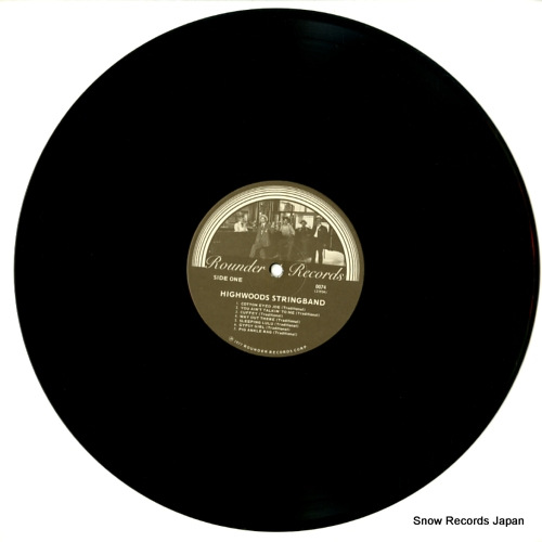 HIGHWOODS STRINGBAND no.3 special ROUNDER0074