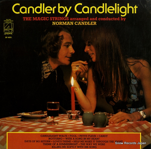 CANDLER, NORMAN candler by candlelight SP44251