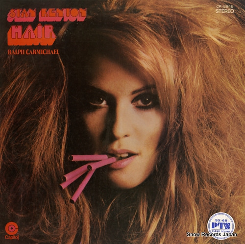 KENTON, STAN hair CP-8848