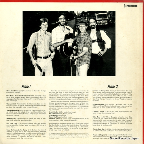 FLY BY NIGHT STRING BAND, THE the fly by night string band FR146