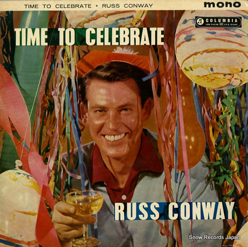 CONWAY, RUSS time to celebrate 33SX1197