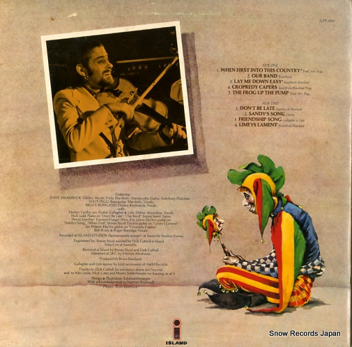 FAIRPORT CONVENTION gottle o'geer ILPS9389