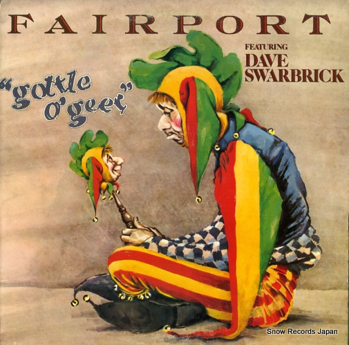 FAIRPORT CONVENTION gottle o'geer ILPS9389