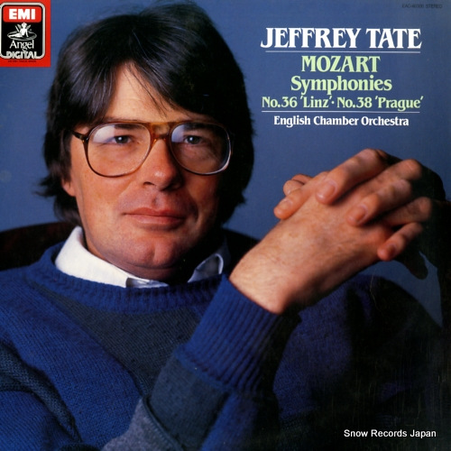 TATE, JEFFREY mozart; symphonies no.36 