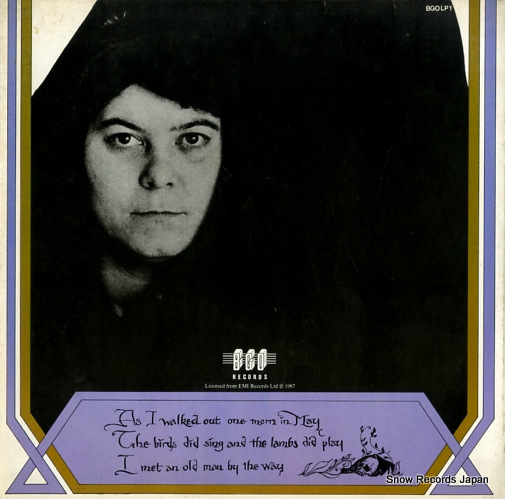 SHIRLEY, AND DOLLY COLLINS love, death and the lady BGOLP1