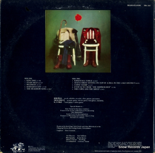 ܥ֡ڥ˥åȥå bob pegg & nick strutt TRA265