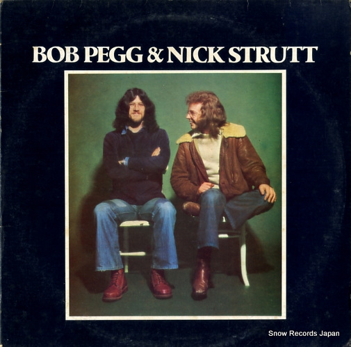 ܥ֡ڥ˥åȥå bob pegg & nick strutt TRA265