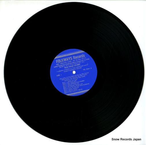 COLLINS, SHIRLEY false true lovers FG3564