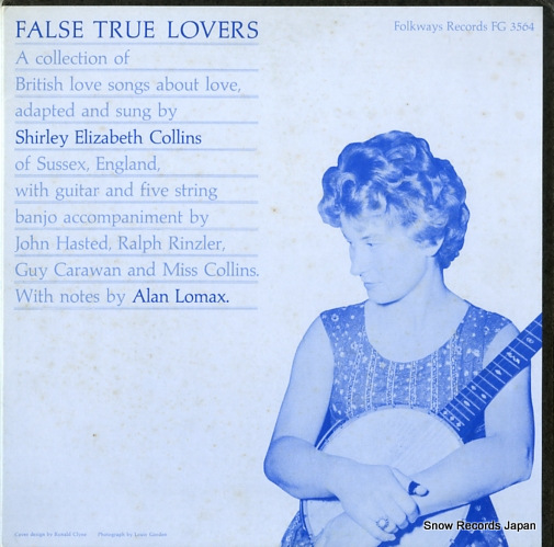 COLLINS, SHIRLEY false true lovers FG3564
