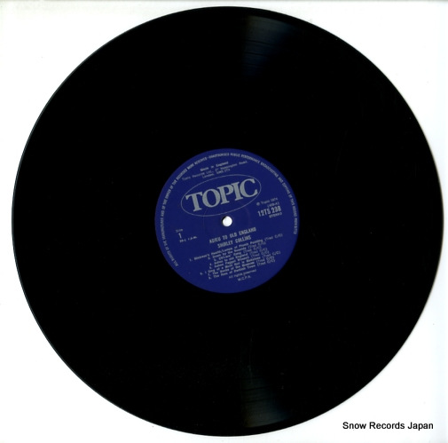 COLLINS, SHIRLEY adieu to old england 12TS238