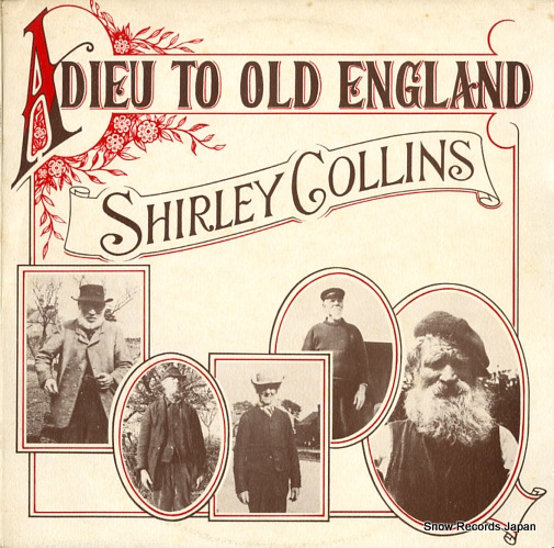COLLINS, SHIRLEY adieu to old england 12TS238