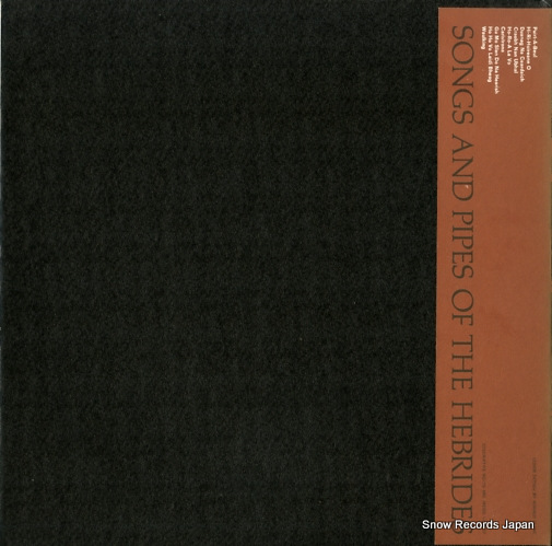 V/A songs and pipes of the hebrides FE4430
