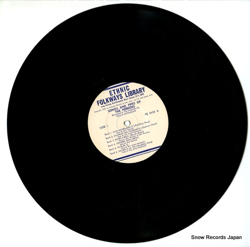 V/A songs and pipes of the hebrides FE4430