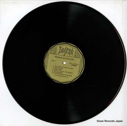 V/A welcome to caffe lena BLP-12046