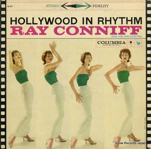 CONNIFF, RAY, AND HIS ORCHESTRA hollywood in rhythm CS8117