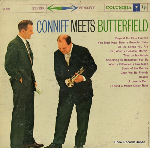 BUTTERFIELD, BILLY, AND RAY CONNIFF conniff meets butterfield CS8155