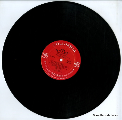 CONNIFF, RAY, AND HIS ORCHESTRA AND CHORUS the happy beat CS8749