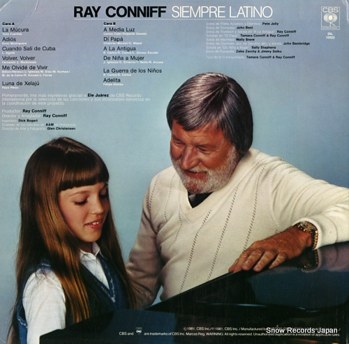 CONNIFF, RAY siempre latino DIL-10323