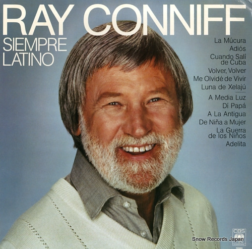 CONNIFF, RAY siempre latino DIL-10323